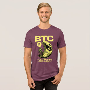 Camiseta Triblenda "Se Lo Dijo" Bitcoin OG Ultimate HODL Flex