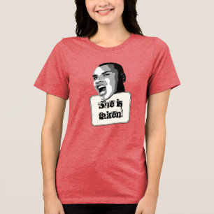 Camiseta Triblenda Se lo tomaron Personalizado gracioso texto