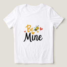 Camiseta Triblenda Sé mi diseño de San Valentín | Amor cutáneo