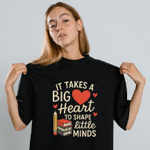 Se necesita un gran corazón para dar forma a las m