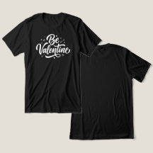 Sé tipografía minimal audaz de San Valentín