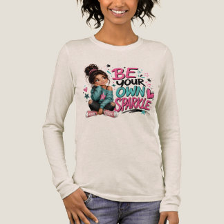 Camiseta Triblenda Sé tu propio brillo