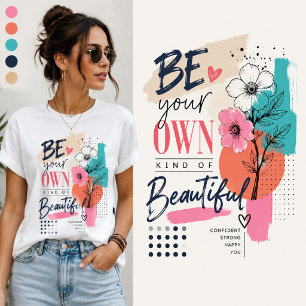Camiseta Triblenda Sé tu propio diseño, diseño de mujeres modernas