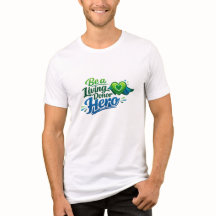 Sé un héroe donante vivo