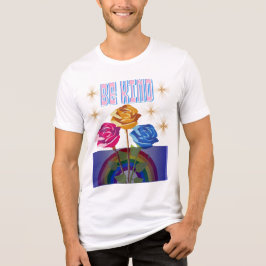 Camiseta Triblenda Sea amable con la camiseta - Mensaje Inspirador po