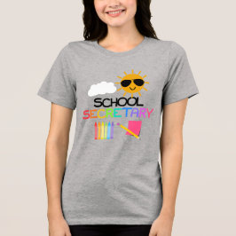 Camiseta Triblenda Secretario de escuela
