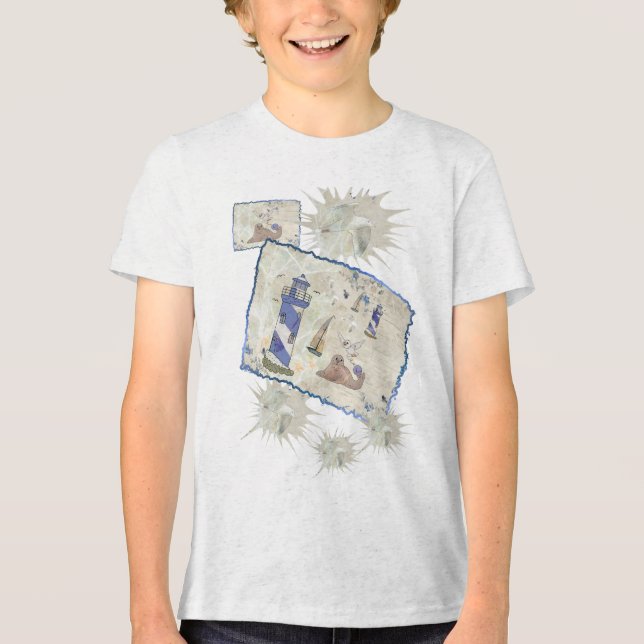 Camiseta Triblenda Seebild (Anverso)