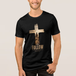 Camiseta Triblenda Seguiré a Jesús