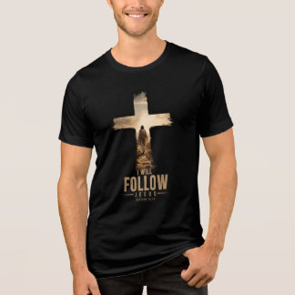 Camiseta Triblenda Seguiré a Jesús
