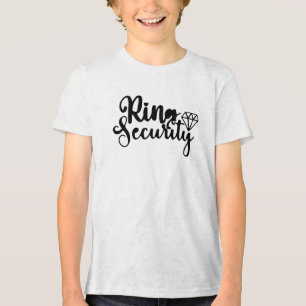 Camiseta Triblenda Seguridad de anillos
