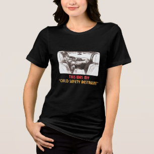 Camiseta Triblenda Seguridad infantil de la Gen X