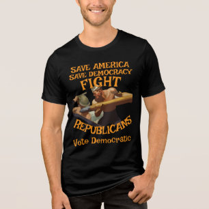 CAMISETA TRIBLENDA SEGURO MÉDICO ZL X1 KP CUIDADO DE SALUD T S