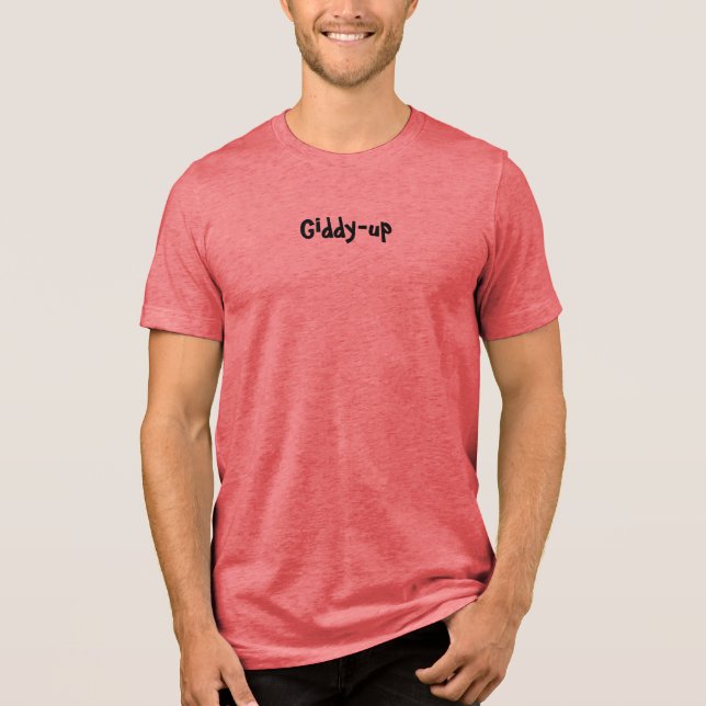 Camiseta Triblenda Seinfeld  (Anverso)