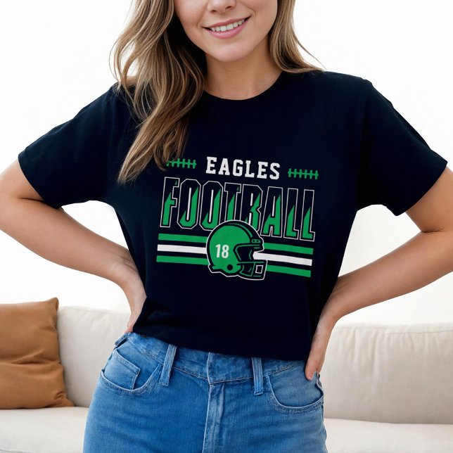 Camiseta Triblenda Selección personalizado de fútbol femenino, verde  (Subido por el creador)