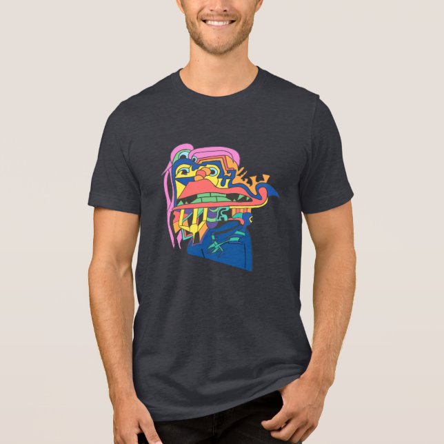 Camiseta Triblenda Self Esteem Under Construction (Anverso)