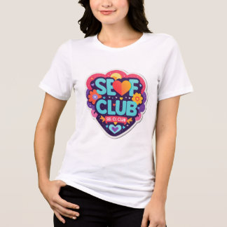 Camiseta Triblenda Self Love Club Typography