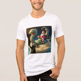 Camiseta Triblenda Selfie de mapache 6