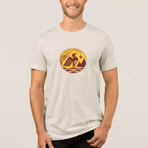 Sello estatal de Minnesota en colores de Gophers