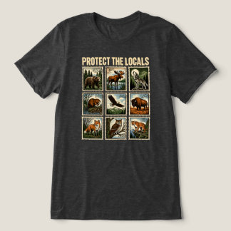 Camiseta Triblenda Sellos Protect The Locals