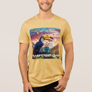CAMISETA TRIBLENDA SELVA LLUVIOSA DY - TOUCAN