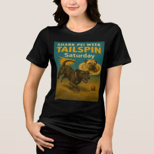Camiseta Triblenda Semana del Tiburón Pei: Sábado de sastre