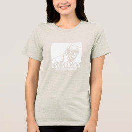 Camiseta Triblenda Seminario de dibujo USk Chicago 2026