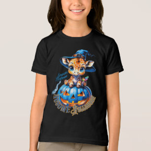 Camiseta Triblenda Sen cuties   Girafa   Halloween del autismo