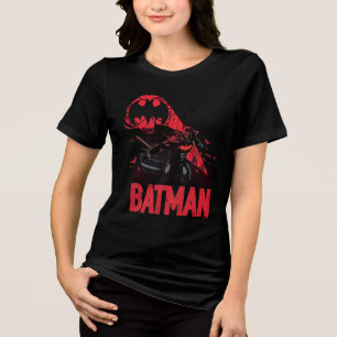 Camiseta Triblenda Señal Batman Crimson Bat