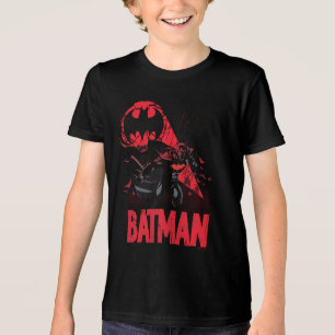Camiseta Triblenda Señal Batman Crimson Bat