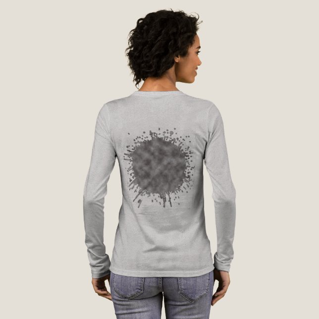 Camiseta Triblenda Señal del Amanecer (Reverso Completo )