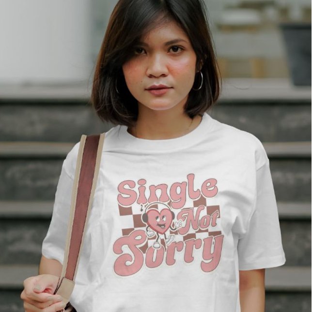 Camiseta Triblenda Sencilla, no siento la camiseta de San Valentín pa (Subido por el creador)