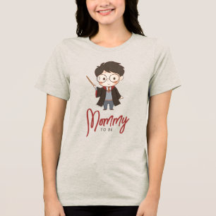 Camiseta Triblenda Sencillo Baby Shower de Harry Potter
