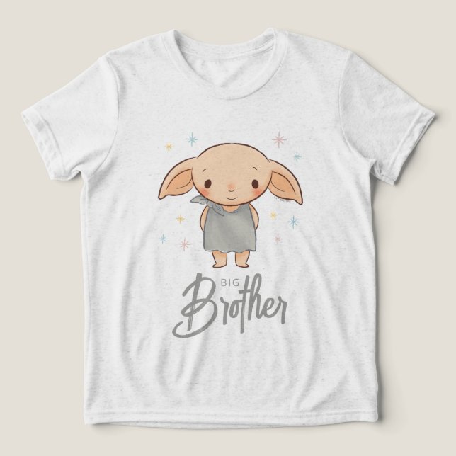 Camiseta Triblenda Sencillo Harry Potter - Dobby Baby Shower (Diseño delantero )
