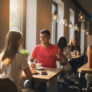 Camiseta Triblenda Send Me