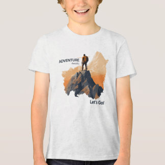 Camiseta Triblenda Senderismo de aventura, aventura a la espera, vamo
