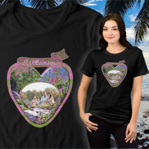 Camiseta Triblenda Sendero para el corazón familiar 821