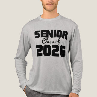 Camiseta Triblenda Senior Class of 2026, Graduation 2026 High School