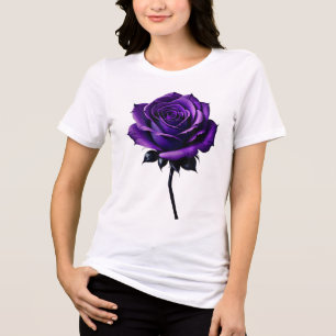 Camiseta Triblenda Sensibilización de Heimers Rosa púrpura _1