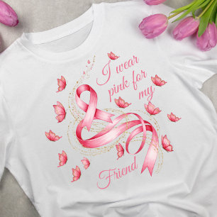 Camiseta Triblenda Sensibilización sobre el cáncer de mama en cinta r