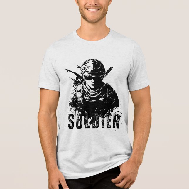 Camiseta Triblenda Sentinel Tee (Anverso)