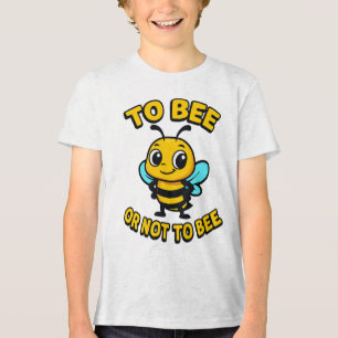 Camiseta Triblenda Ser abeja o no ser abeja