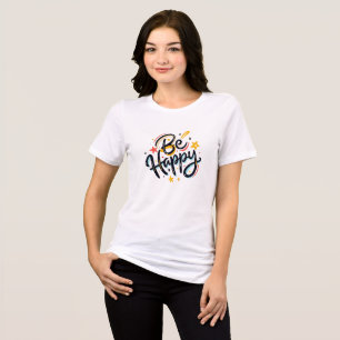 Camiseta Triblenda Ser feliz
