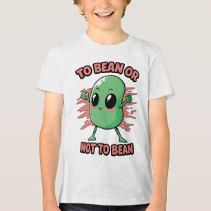 Camiseta Triblenda Ser frijol o no ser frijol