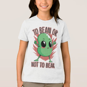 Camiseta Triblenda Ser frijol o no ser frijol