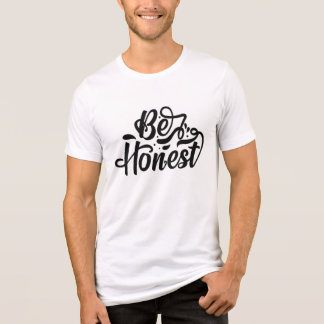 Camiseta Triblenda Ser honesto