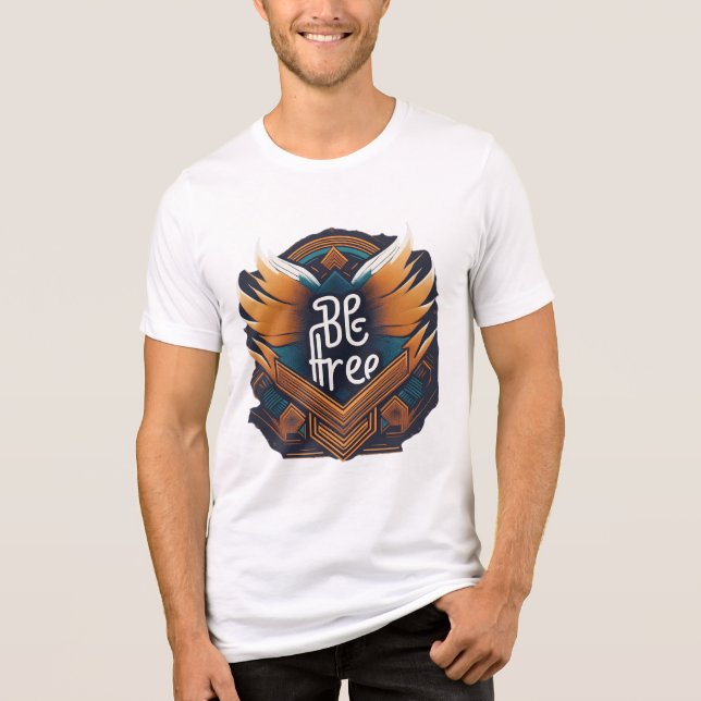 Camiseta Triblenda Ser libre (Anverso)