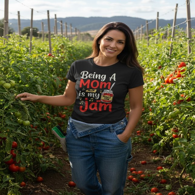 Camiseta Triblenda Ser Mamá Es Mi Jam T-Shirt (Subido por el creador)