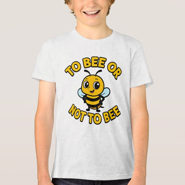 Camiseta Triblenda Ser o no ser (Anverso)