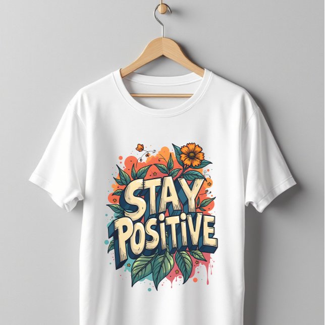 Camiseta Triblenda Ser positivo (Subido por el creador)