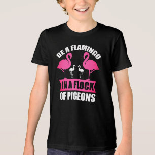 Camiseta Triblenda Ser Un Flamingo En Una Manada De Cerdos-18716